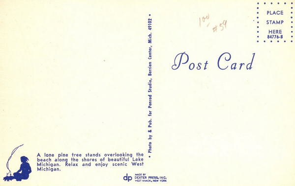 Fairview - Old Postcard (newer photo)